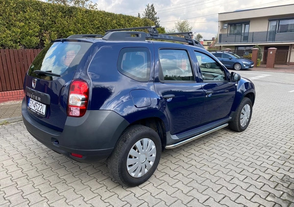 Dacia Duster cena 36900 przebieg: 75600, rok produkcji 2015 z Kosów Lacki małe 137